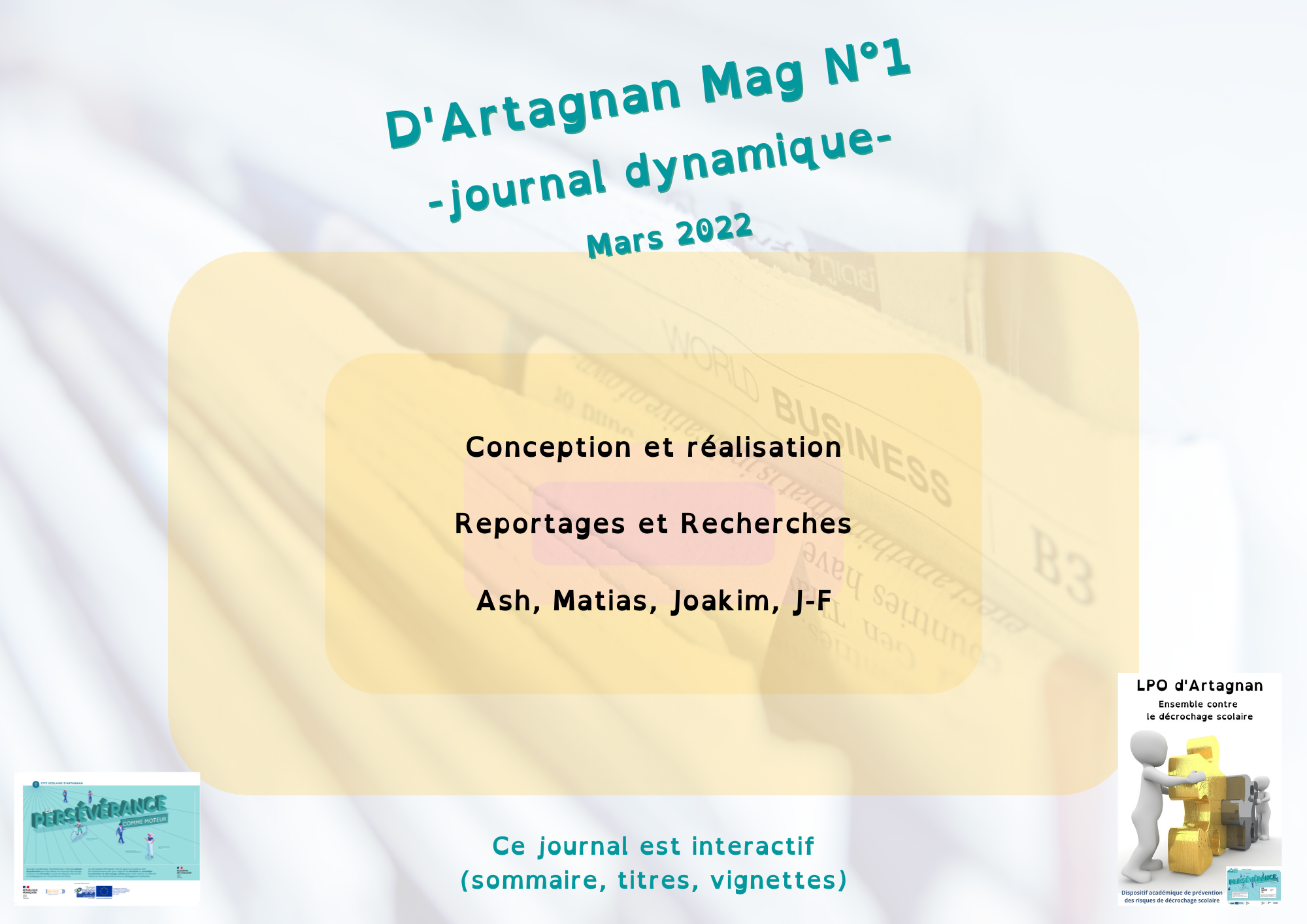 Couv D'Artagnan Mag N°1.png